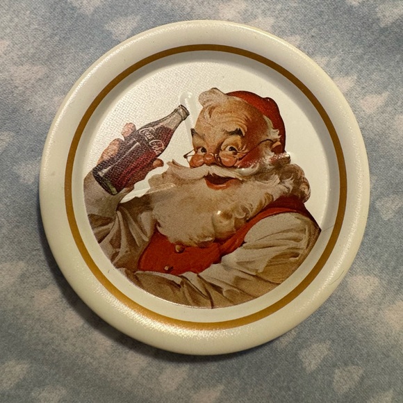 Coca Cola Santa Claus Coasters - Picture 2 of 8